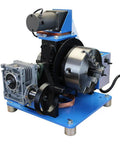 Top Rated Welding Rotary Positioner An Eight Inch Chuck Turntable delivering smooth positioning control for MIG TIG projects with visible motor and components.