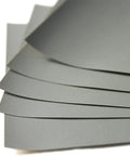 Pro Grade 25 Piece Sandpaper Set For Wet Dry Sanding With Grit Levels 1000 2000 3000 5000 7000 Silicon Carbide Sheets close-up