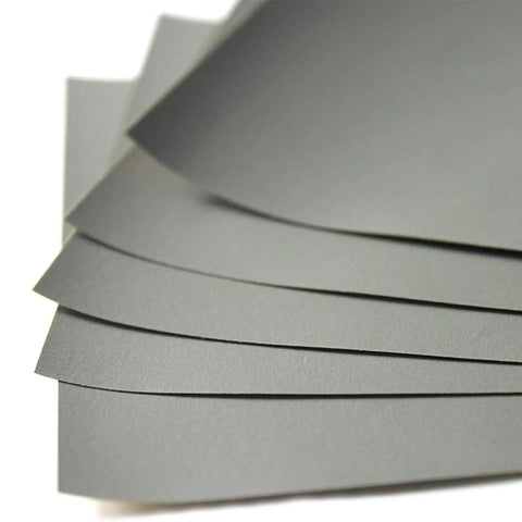 Pro Grade 25 Piece Sandpaper Set For Wet Dry Sanding With Grit Levels 1000 2000 3000 5000 7000 Silicon Carbide Sheets close-up