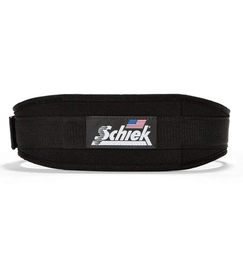 Premium Adjustable Velcro Weightlifting Belt Built Tough For Heavy Deadlifts And Squats Delivers Solid Lumbar Support For Serious Gym Grinders Crushing Their Daily Grind X Large Black close-up view showing neoprene and nylon material.
