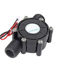 3-Pack Mini Hydroelectric Generator With Micro Water Turbine Output 5V 12V 80V DC Portable Charger Half Inch Thread Hydroelectric Turbine