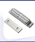 Powerful Magnetic Door Catch With 304 Stainless Steel Lock For Cabinets And Furniture, Boss Grade Magnetic Latch, two-piece set