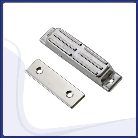 Powerful Magnetic Door Catch With 304 Stainless Steel Lock For Cabinets And Furniture, Boss Grade Magnetic Latch, two-piece set