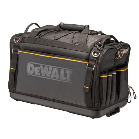 Pro Grade ToughSystem 2.0 Jobsite Tool Bag With Vertical Access, Over 50 Pockets, Top Storage, Waterproof Base, Side Handles