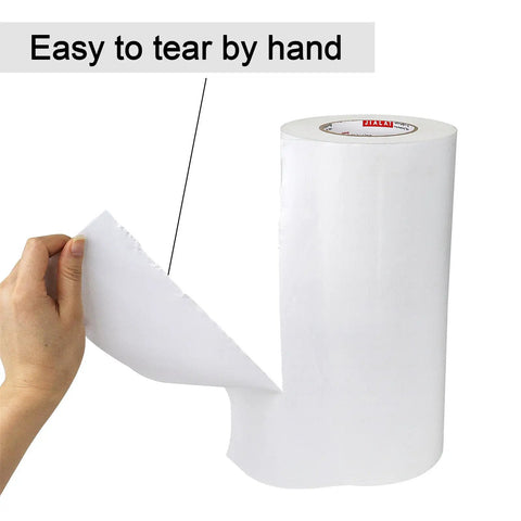 12 Inch Wide Duct Tape Beefy Heavy Duty 9 Mil Industrial Grade Waterproof Tape 90 Feet Long Flexible No Residue White Tape