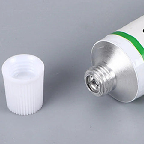 Open tube of Gasket Repair Adhesive For Washing Machines And Portable Washers Quick Dry High Temp Resistant Glue Leak Proof Sealant