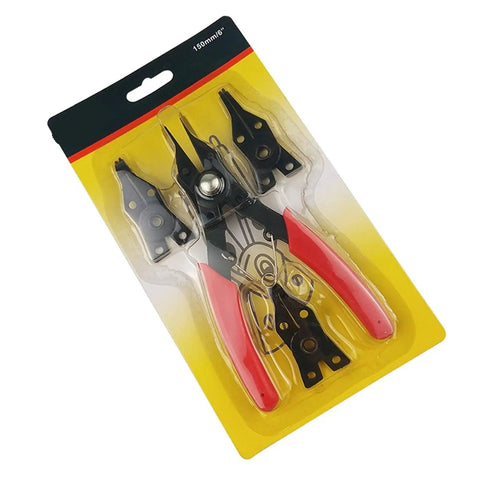 Pro Grade External And Internal Retaining Circlips Kit With Pliers Shaft Collar Washer Set packaging