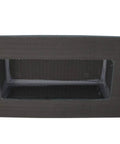 Three Shelf Shower Niche 16x12 Square Edge Waterproof Mold Resistant And Ready To Tile Prefab Shower Niche for easy flush wall install