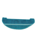 Dope Snap On Mop Holder And Cloth For Vacuum Cleaners Compatible With Cecotec Conga 5290 Ultra, blue microfiber cloth
