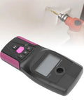 Bewinner Wall Scanner with LCD Display, precision machined electronic stud finder in hand, detecting wall studs.