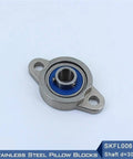 Premium Stainless Steel Bearing Housings SKFL006 For 30mm Shaft Size Pillow Block Units With SSKFL006 Design, stainless steel flange bearing housing