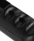 10 Piece Steel Cutter Short Handle Switch Accessory Plastic Bracket Kit With Anti Slip Contoured Grips Replacement Hammer Handle Bracket Durable Non Slip Handle Set For Smooth Control, black plastic bracket close-up