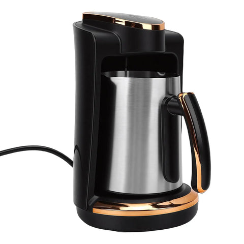 Portable Turkish Coffee Maker Stainless Steel 550W 250Ml Single Cup For Home Office Travel With US Plug 110V Fast Heating