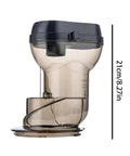 Food Grade Juicer Feeder Lid Replacement Accessory Plug And Play Daily Use Entrance Cover For Juicing Machines, 21cm