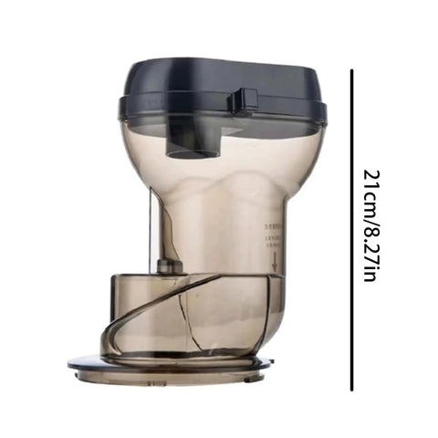 Food Grade Juicer Feeder Lid Replacement Accessory Plug And Play Daily Use Entrance Cover For Juicing Machines, 21cm