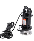 Built Damn Tough Submersible Sump Pump With Pure Copper Motor And Stainless Steel Core, 110V, for muddy water draining.
