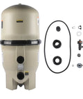 EC-160301 Replacement Cartridge Assembly for Clean And Clear Plus 420 Sq Ft Pool Filter components displayed