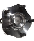 Front Wheel Hub Bearing Assembly For 2015-2018 Chevy City Express And Nissan Leaf NV200 Sentra With 5 Lug Pattern top view