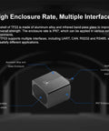 TF03-180 Industrial High Speed Lidar Sensor Outdoor IP67 100m Long Range Single Point Ranging Finder Module RS485 RS232 in aluminum