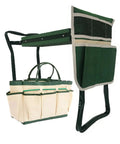Built Tough Garden Kneeler And Seat Foldable Stool With Large Tool Pouch And Storage Bag Space Saving Design Ideal Gift For Gardeners Seniors And Parents