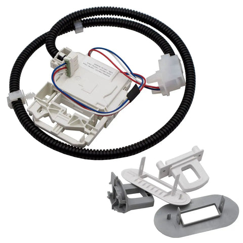 Washer Lid Lock Replacement Kit Model Specific For WH08X32697 And WH01X27954 Not Universal Includes Lock Harness White Bezel And Strike