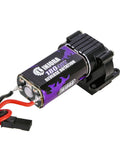 180 Pro 48T RC Gearbox For 1/18 TRX4M With Low Range Steel Gears, CNC Machined, preassembled wiring, Neodymium Magnet Motor