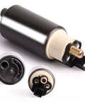 Electric Fuel Pump Replacement That Fits Ford Aspire 1994 1997 Contour 1995 2000 shown with connectors and housing detail