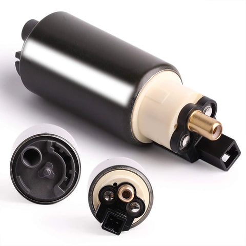 Electric Fuel Pump Replacement That Fits Ford Aspire 1994 1997 Contour 1995 2000 shown with connectors and housing detail