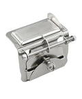 Adjustable Seam Guide For Serger And Overlock Machines Multi Position Edge Guide in steel for precise stitching and alignment.