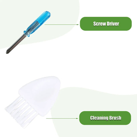 Must Have Gear Replacement Accessory Kit For Roomba 800 And 900 Series Vacuum Cleaners Screwdriver and Cleaning Brush