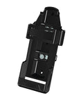 Black Folding Bike Lock casing for Folding Bike Lock With 100dB Alarm, Big Alarm 6000A 120 SH, 5mm Hardened Steel Bars, Anti Pick Cylinder