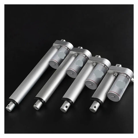 Heavy Duty Linear Actuator Delivers Badass Electric Push Pull Power Smooth Zero Drama 24 Volt Dc Motorized Thrust Rod for garage use