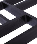 Close-up of a DIY Rectangular Pavement Mold For Concrete Paths And Stepping Stones Reusable Patio Garden Walkway Mould.