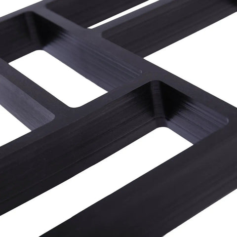Close-up of a DIY Rectangular Pavement Mold For Concrete Paths And Stepping Stones Reusable Patio Garden Walkway Mould.