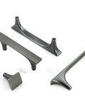 Antique Silver Cabinet And Drawer Hardware 3 Inch Center To Center 10 Pack Drawer Pulls And Dresser Handles Pewter Finish
