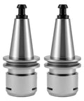 Badass Iso20 Er20 Spring Collet Chuck Cnc Tool Holder, two collets, precision stainless steel, designed for rapid tool swaps.