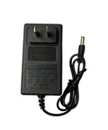 21V 2A Lithium Tool Battery Charger Replacement For Mini Chainsaws front view with power cord and plug