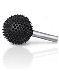 Coarse Sphere Rotary Burr For Wood Carving, Quarter Inch Shaft, Ball End Rasp Bit, One And One Quarter Inch Head Diameter, Heavy Duty Tungsten Carbide