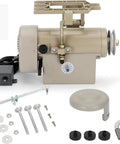 Beast 750W Sewing Machine Servo Motor For Industrial Use, AC110V, with metal case, components, and control box set