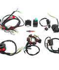 Complete Ignition Coil Kit With Wiring Harness CDI Stator For Motorcycle ATV Quad Pit Bike Buggy Go Kart 50cc 70cc 90cc 110cc 125cc