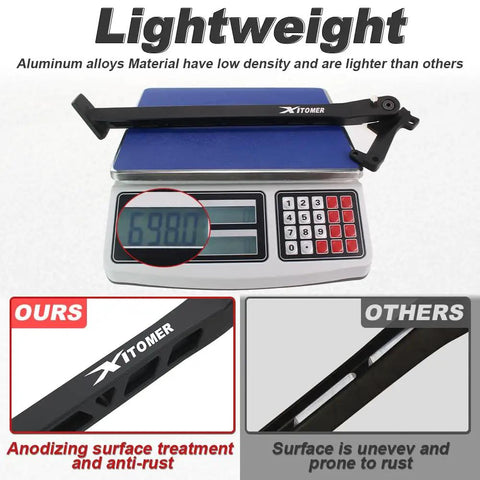 Aluminum Dirt Bike Kickstand Side Stand For WR250F WR400F WR426F WR450F YZ125 YZ250 YZ250F YZ400F YZ426F YZ450F Models Lightweight
