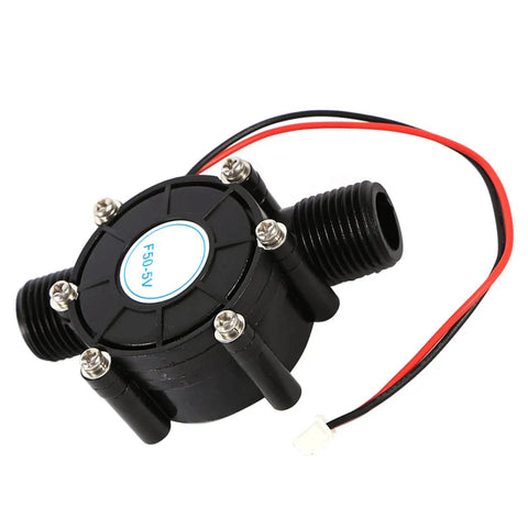 10W High Power Mini Water Turbine Hydroelectric Generator for On The Go Charging Portable Micro Hydropower Device with wiring