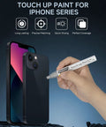 SP83 Touch Up Paint For iPhone 14 And 14 Plus Scratch Repair Pen With Replacement Tip Quick And Easy Frame Fix For Minor Scratches