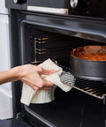 Person using Bake Element For Whirlpool Oven W10308477 Replacement Part Fits Models 4KA 4KM ACR AER YWF Easy Install
