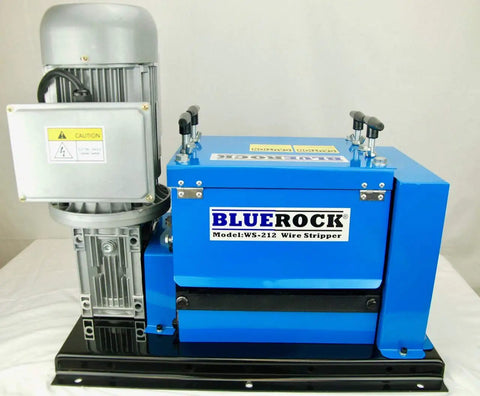 WS 212 Wire Stripping Machine With Nine Cutting Channels For Copper And Other Wires Auto Feed And Cut System With Dual Rollers