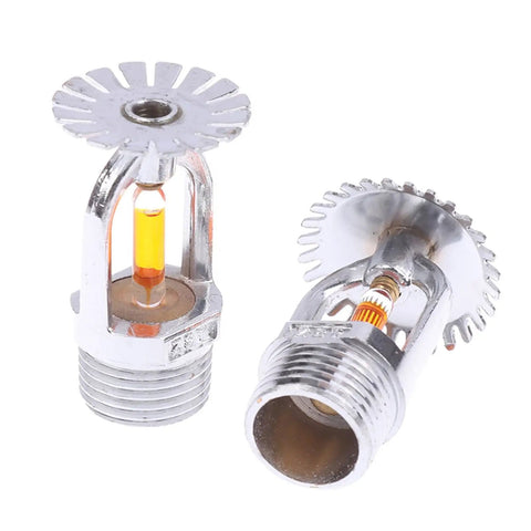 Concealed Side Mount Fire Sprinkler Head With 57 Degree Hot Shot Trigger, chrome finish, for quick response in homes and offices.