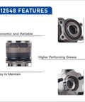 Rear Wheel Hub Bearing Assembly 512548 Drop-In Replacement For 2013 Infiniti JX35 2014-2020 Infiniti QX60 features and details