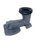 Aquia IV Rough-In 10 Inch Toilet Rough-In Kit Unfinished Color For Bathroom Remodels Durable Ceramic Construction With Easy Install Slim Profile Modern Look Universal Rough-In Compatibility Great Choice For DIY Projects