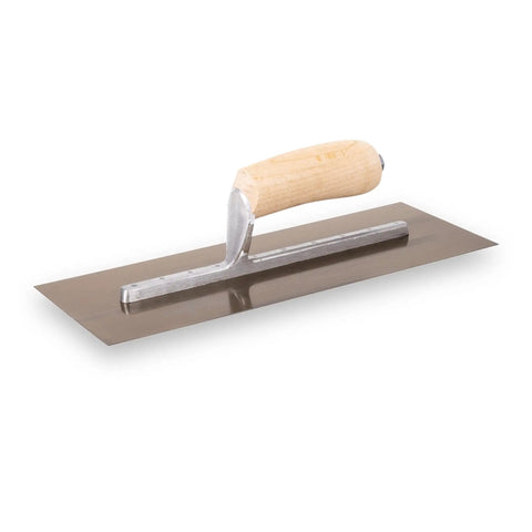 Golden Curry Style Trowel 13 By 5 Inches For Plastering And EIFS Ideal For Finishing And Patchwork Made In USA 102CST