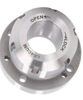 ER40 Collet Lathe Chuck Carbon Steel Heavy Duty Compact Replacement 80 mm Diameter For CNC Milling Machines Back Plate Mount Ready